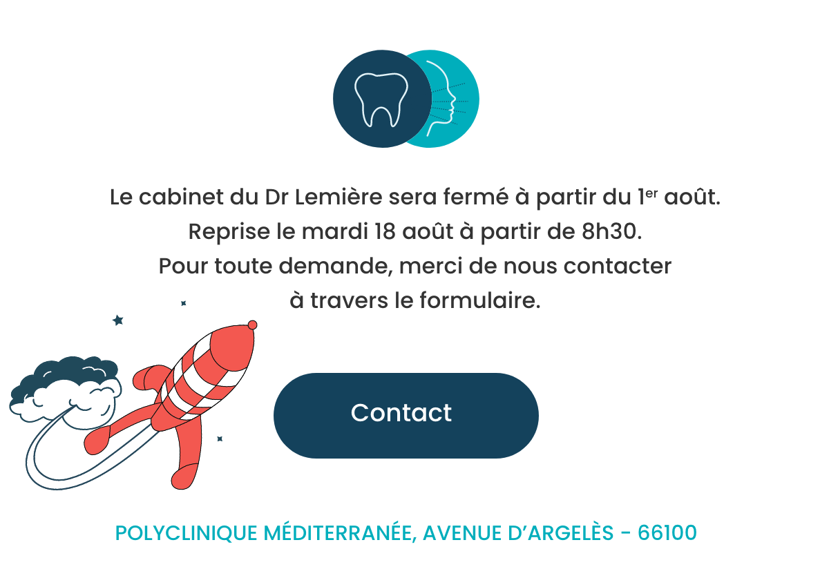 PopUp_DrLemiere_Fermeture été 2026